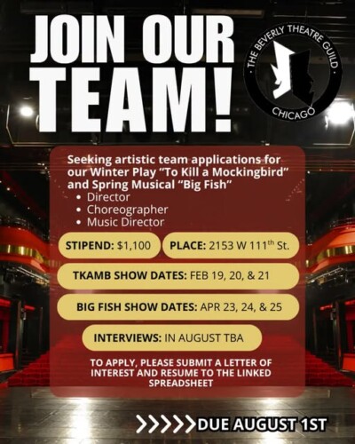 Join Our Team 2027